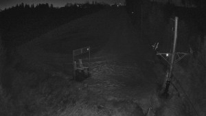 Skiareál Troják - Kamera u nástupu na vlek svah A - 19.3.2026 v 04:40