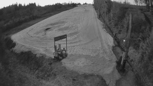 Skiareál Troják - Kamera u nástupu na vlek svah A - 19.3.2026 v 05:10