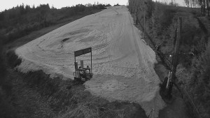 Skiareál Troják - Kamera u nástupu na vlek svah A - 19.3.2026 v 05:15
