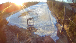 Kamera u nástupu na vlek svah A