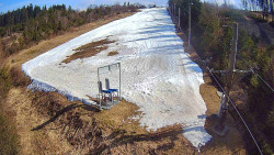 Kamera u nástupu na vlek svah A