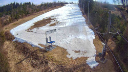 Kamera u nástupu na vlek svah A