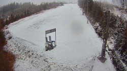 Kamera u nástupu na vlek svah A