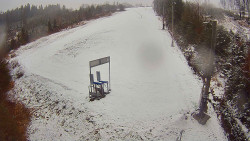 Kamera u nástupu na vlek svah A