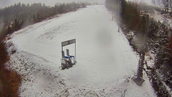 Kamera u nástupu na vlek svah A