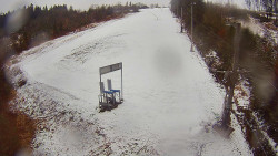 Kamera u nástupu na vlek svah A