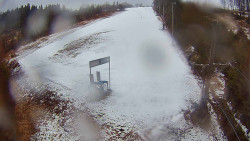 Kamera u nástupu na vlek svah A