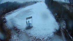 Kamera u nástupu na vlek svah A