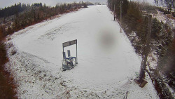 Kamera u nástupu na vlek svah A