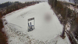 Kamera u nástupu na vlek svah A