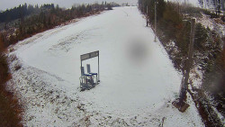 Kamera u nástupu na vlek svah A