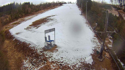 Kamera u nástupu na vlek svah A