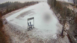 Kamera u nástupu na vlek svah A