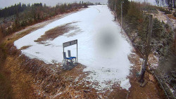 Kamera u nástupu na vlek svah A