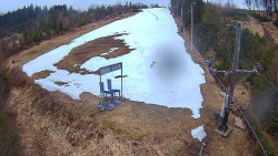 Kamera u nástupu na vlek svah A