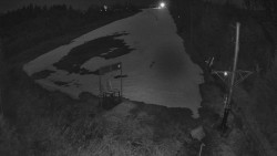 Kamera u nástupu na vlek svah A