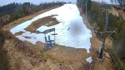 Kamera u nástupu na vlek svah A
