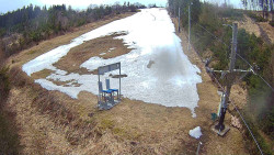 Kamera u nástupu na vlek svah A