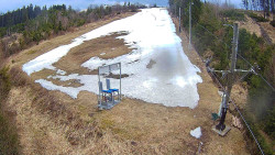 Kamera u nástupu na vlek svah A
