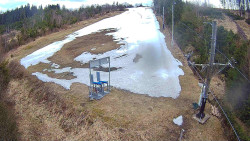 Kamera u nástupu na vlek svah A