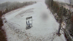 Kamera u nástupu na vlek svah A