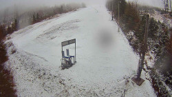 Kamera u nástupu na vlek svah A