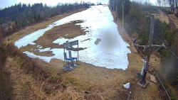 Kamera u nástupu na vlek svah A