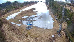 Kamera u nástupu na vlek svah A