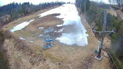 Kamera u nástupu na vlek svah A