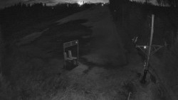 Kamera u nástupu na vlek svah A