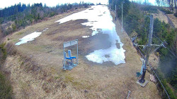 Kamera u nástupu na vlek svah A