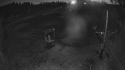 Kamera u nástupu na vlek svah A