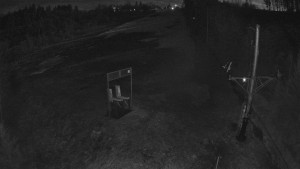 Skiareál Troják - Kamera u nástupu na vlek svah A - 5.4.2026 v 03:10