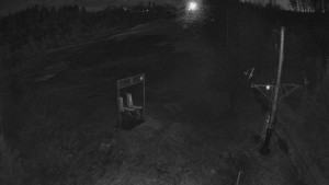 Skiareál Troják - Kamera u nástupu na vlek svah A - 5.4.2026 v 03:15