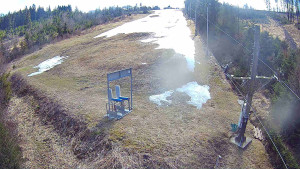 Skiareál Troják - Kamera u nástupu na vlek svah A - 5.4.2026 v 11:05