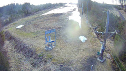 Kamera u nástupu na vlek svah A