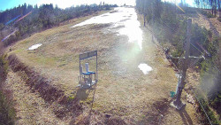 Kamera u nástupu na vlek svah A