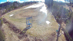 Kamera u nástupu na vlek svah A