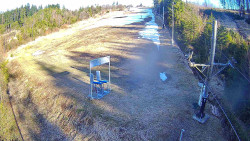 Kamera u nástupu na vlek svah A