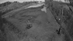 Kamera u nástupu na vlek svah A