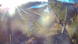 Kamera u nástupu na vlek svah A