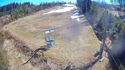 Kamera u nástupu na vlek svah A