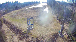 Kamera u nástupu na vlek svah A