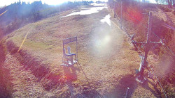 Kamera u nástupu na vlek svah A