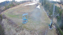 Kamera u nástupu na vlek svah A