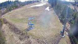 Kamera u nástupu na vlek svah A