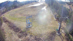 Kamera u nástupu na vlek svah A