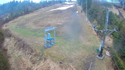 Kamera u nástupu na vlek svah A