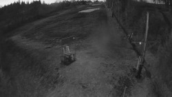 Kamera u nástupu na vlek svah A