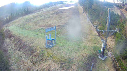 Kamera u nástupu na vlek svah A